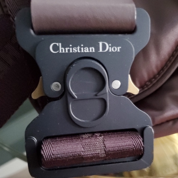 DIOR SADDLEBAG- BORDEAUX - Picture 7 of 15